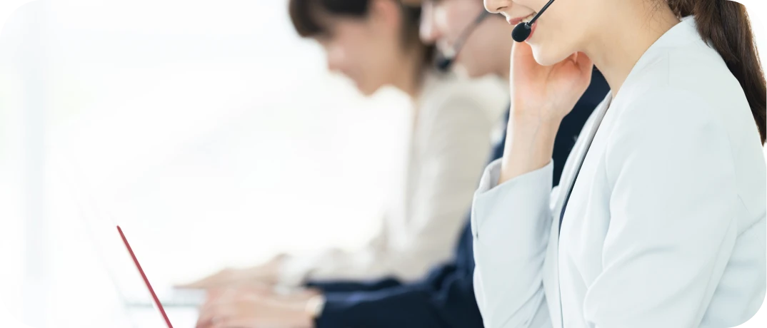 導入前の機器選定サポートや導入後のサポート体制