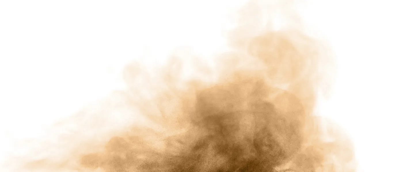 粉塵・粉じんの種類